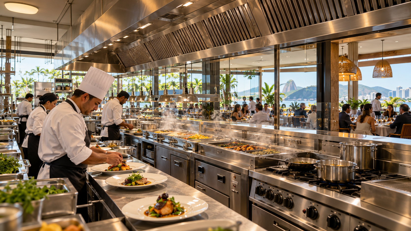 Regras do IVISA-RIO para restaurantes: como manter a exaustão na Portaria 002/2020